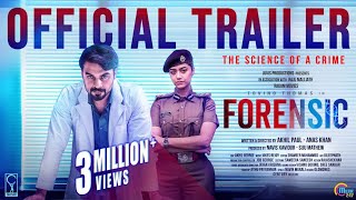 FORENSIC  Malayalam Movie Official Trailer  Tovino Thomas  Mamtha Mohandas Akhil PaulAnas Khan [upl. by Annehcu]