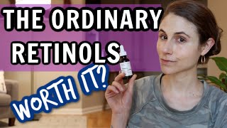 The Ordinary Retinols Are they worth it DR DRAY [upl. by Jerrold]