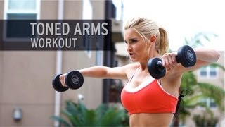 Toned Arms Workout [upl. by Holli]