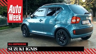 Suzuki Ignis  AutoWeek Review [upl. by Eelarat232]