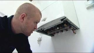 How to Repressurise a Heating System with an Internal Filling Key  Worcester Bosch [upl. by Norak]