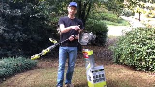 RYOBI EXPANDIT Cultivator Review [upl. by Nathaniel]