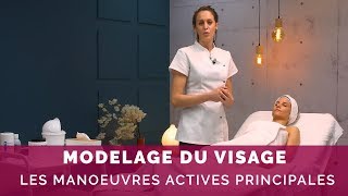 Modelage visage les manœuvres actives principales [upl. by France511]