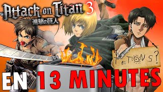 Opening Attack on Titan 15 VOSTFR [upl. by Tneicniv50]