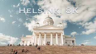 Helsinki  Real 8K [upl. by Aekin1]