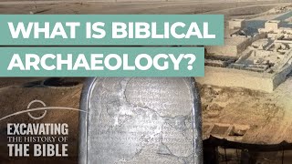 Introduction to Biblical Archaeology Episode 1 [upl. by Vaenfila612]