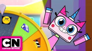 Kitty Court  Unikitty  Cartoon Network [upl. by Hallerson227]