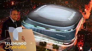 Así será el espectacular nuevo Santiago Bernabéu  Telemundo Deportes [upl. by Eelah]