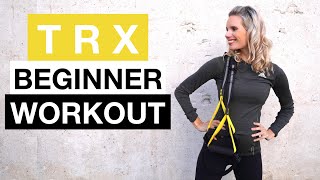 TRX Ganzkörper Workout  Für Anfänger  Kaya Renz [upl. by Leunas387]