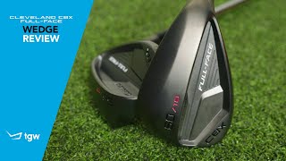 Cleveland CBX Full Face Wedges Review [upl. by Eulalie]