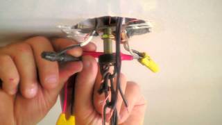 Wiring Your Home How to Wire Light Fixtures [upl. by Adila591]