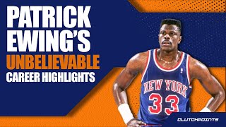 Patrick Ewings Unbelievable Career Moments [upl. by Natassia]