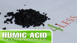 How to make your own Humic Acid Fertilizer [upl. by Anaeco565]