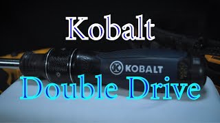 Kobalt Double Drive Screwdriver Review [upl. by Enelahs]