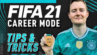 50 Tips amp Tricks for FC 25 Career Mode [upl. by Yllas]