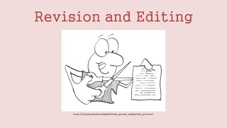 Revision and Editing [upl. by Barthelemy134]