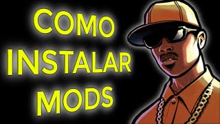 COMO COLOCAR MODS NO GTA SA [upl. by Otrebilif329]