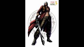 Marvel vs Capcom 3  Theme of Dante [upl. by Latini362]