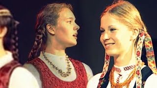 Joninių sutartinė Lithuanian Midsummer folk song Kūkal rože ratilio [upl. by Gney]