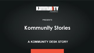 Kommunity FoundationKommunity Desk [upl. by Llehsim]