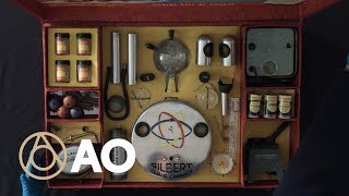 Radioactive Atomic Energy Lab Kit with Uranium 1950  Worlds Most Dangerous Toy  Atlas Obscura [upl. by Eniotna628]