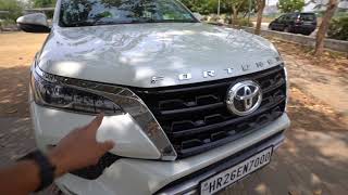 Toyota Fortuner 2021 Drive Impressions  Gagan Choudhary [upl. by Affra880]