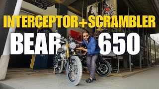 New RE Bear 650 Indepth Review  Interceptor Bear 650 Details [upl. by Notlrak73]