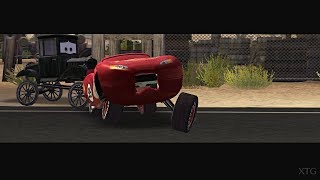 Cars MaterNational Championship  Tractor Tipping PS2 Gameplay HD PCSX2 [upl. by Llewol282]