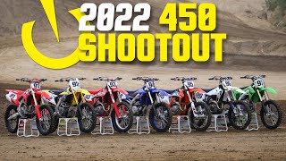 2022 Vital MX 450 Shootout [upl. by Win]