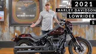 2021 Harley Davidson Lowrider S FXLRS FULL review and TEST RIDE [upl. by Esinehs403]