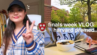 harvard final exams VLOG 📚 premed neuroscience [upl. by Shaikh]