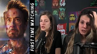 First Time Avengers 4 ENDGAME with Mich REACTION Part 2 [upl. by Retloc583]