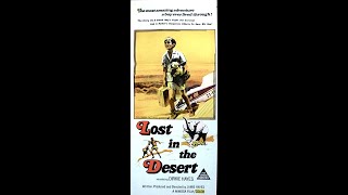 Lost In The Desert 1969 GOOD QUALITY English language version Cinema Support Feature [upl. by Marve534]