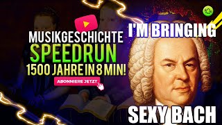 Musikgeschichte SPEEDRUN Überblick über die Epochen [upl. by Sherm]