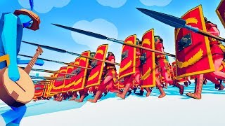 Did I Just Find the INVINCIBLE FORMATION in Totally Accurate Battle Simulator [upl. by Jensen597]