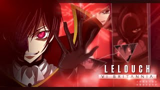 Lelouch  Code Geass  Pray EditAMV [upl. by Aivilo]