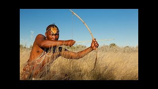 Kalahari Bushmen  African Tribes [upl. by Azil]