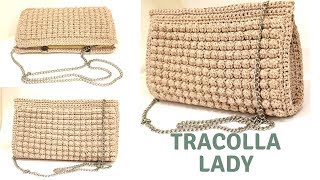 TUTORIAL Tracolla Ladypochettenocciolinalafatatuttofare [upl. by Dyane]