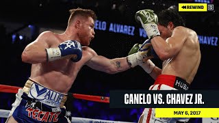 FULL FIGHT  Canelo vs Julio Cesar Chavez Jr DAZN REWIND [upl. by Nalad781]