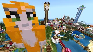 Stampys quotLovelierquot World  World Tour  Part 2 [upl. by Abby]