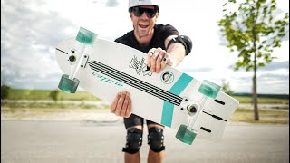 SURFSKATE BASICS 1  Stance amp generating Speed [upl. by Sukcirdor]