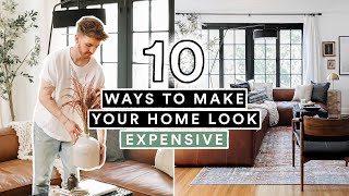 10 AFFORDABLE WAYS TO MAKE YOUR HOME LOOK EXPENSIVE 🏠 🔨 DIY HOME HACKS [upl. by Melba791]