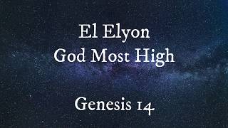 He Is Names of God From Genesis to Revelation [upl. by Crooks]