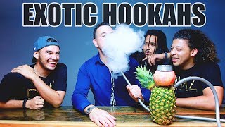 Hookah 101  Exotic Hookahs 2019 [upl. by Yssac]