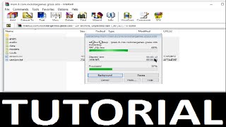 EngHow to extract obb files of GTA SA Android for ModdingGTAAM Tutorial [upl. by Schoenfelder]