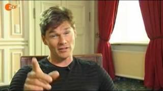 Morten Harket Aha interview on German TV 280710 [upl. by Hershell920]