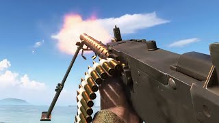 Battlefield V  All Weapon Sounds in 4 Minutes [upl. by Esyli]