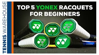 5 Best Yonex Tennis Racquets for Beginners [upl. by Marijo]