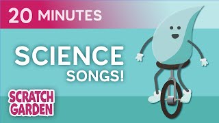 Science Songs  Learning Songs Collection  Scratch Garden [upl. by Effy]