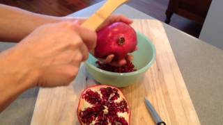 Fastest Way To Deseed A Pomegranate [upl. by Letney]